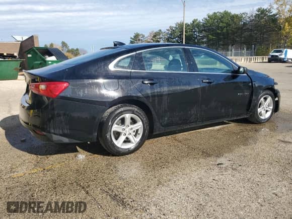 2023 Chevrolet Malibu LT with VIN 1G1ZD5ST0PF240469, listed as a Copart auction lot 91020125 with 55,487 mi miles and Clean title. Bid and sale history available at DreamBid. Image 3.