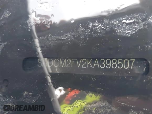 ✅ 2019 Jaguar F-Pace S • VIN: SADCM2FV2KA398507 • Lot: 41409436. Wystawiony na IAAI z przebiegiem 93 687 mil. Bezpłatny archiwum sprzedaży aukcyjnych z USA i szczegółowy raport historii pojazdu na DreamBid. Zdjęcie 9.