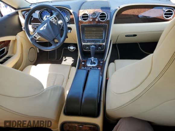✅ 2013 Bentley Continental GT • VIN: SCBGR3ZA0DC080246 • Lot: 58498655. Listed on Copart with 43,601 mi. Free auction sales archive from the USA and detailed vehicle history report at DreamBid. Image 8.