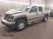 2006 Chevrolet Colorado 2LT with VIN 1GCDT136068165572, listed as a IAAI auction lot 41680687 with 136,882 mi miles and . Bid and sale history available at DreamBid. Image 18.