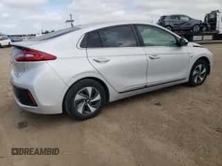 2017 Hyundai Ioniq SEL with VIN KMHC75LC9HU021697, listed as a Copart auction lot 50966324 with 473,451 mi miles and . Bid and sale history available at DreamBid. Image 3.