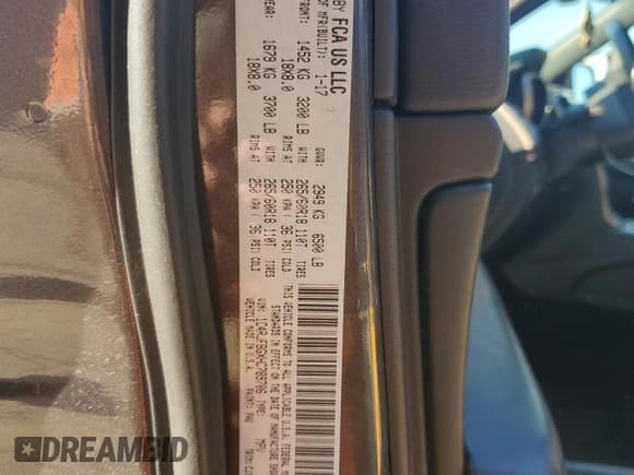 ✅ 2017 Jeep Grand Cherokee Limited • VIN: 1C4RJFBGXHC789706 • Lot: 90263375. Listed on Copart with 94,155 mi. Free auction sales archive from the USA and detailed vehicle history report at DreamBid. Image 13.