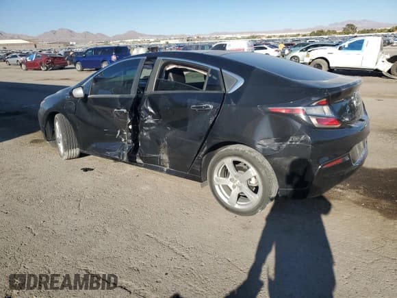 ✅ 2017 Chevrolet Volt LT • VIN: 1G1RC6S52HU162705 • Lot: 72389674. Wystawiony na Copart z przebiegiem 86 407 mil. Bezpłatny archiwum sprzedaży aukcyjnych z USA i szczegółowy raport historii pojazdu na DreamBid. Zdjęcie 2.