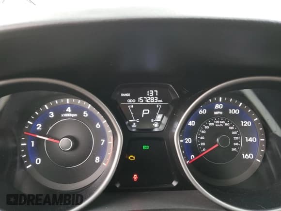 ✅ 2013 Hyundai Elantra GLS • VIN: 5NPDH4AE0DH314722 • Lot: 87010675. Listed on Copart with 157,283 mi. Free auction sales archive from the USA and detailed vehicle history report at DreamBid. Image 9.