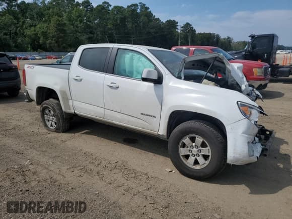 ✅ 2018 Chevrolet Colorado 2WD Work Truck • VIN: 1GCGSBEN0J1211381 • Lot: 71515625. Wystawiony na Copart z przebiegiem 55 414 mil. Bezpłatny archiwum sprzedaży aukcyjnych z USA i szczegółowy raport historii pojazdu na DreamBid. Zdjęcie 4.