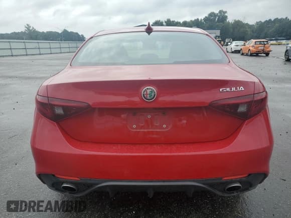 ✅ 2018 Alfa Romeo Giulia • VIN: ZARFAEBN8J7566158 • Lot: 84816995. Listed on Copart with 150,029 mi. Free auction sales archive from the USA and detailed vehicle history report at DreamBid. Image 6.