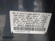 ✅ 2004 Acura TSX • VIN: JH4CL96854C040048 • Lot: 43687541. Wystawiony na IAAI z przebiegiem 168 207 mil. Bezpłatny archiwum sprzedaży aukcyjnych z USA i szczegółowy raport historii pojazdu na DreamBid. Zdjęcie 9.