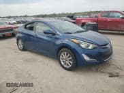 ✅ 2016 Hyundai Elantra SE • VIN: KMHDH4AE5GU544892 • Lot: 82297735. Listed on Copart with 131,765 mi. Free auction sales archive from the USA and detailed vehicle history report at DreamBid. Image 4.