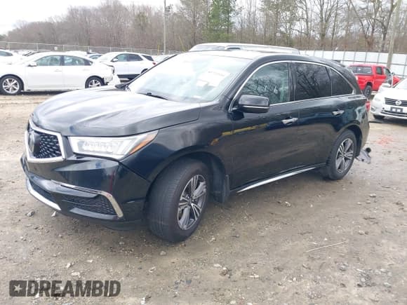 ✅ 2017 Acura MDX • VIN: 5J8YD3H32HL000813 • Lot: 41731816. Wystawiony na IAAI z przebiegiem 204 476 mil. Bezpłatny archiwum sprzedaży aukcyjnych z USA i szczegółowy raport historii pojazdu na DreamBid. Zdjęcie 2.