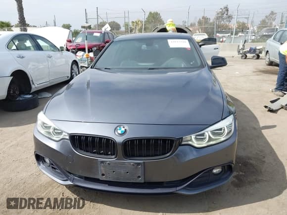 ✅ 2014 BMW 4 Series 428i • VIN: WBA3N7C5XEF718428 • Lot: 42043910. Listed on IAAI with 157,686 mi. Free auction sales archive from the USA and detailed vehicle history report at DreamBid. Image 13.