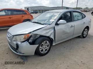 2010 Hyundai Elantra GLS with VIN KMHDU4AD4AU112238, listed as a Copart auction lot 83999945 with 221,277 mi miles and Salvage title. Bid and sale history available at DreamBid. Image 1.