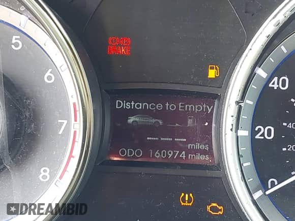 2011 Hyundai Sonata Limited with VIN 5NPEC4AC1BH018624, listed as a IAAI auction lot 42651503 with 160,974 mi miles and . Bid and sale history available at DreamBid. Image 15.