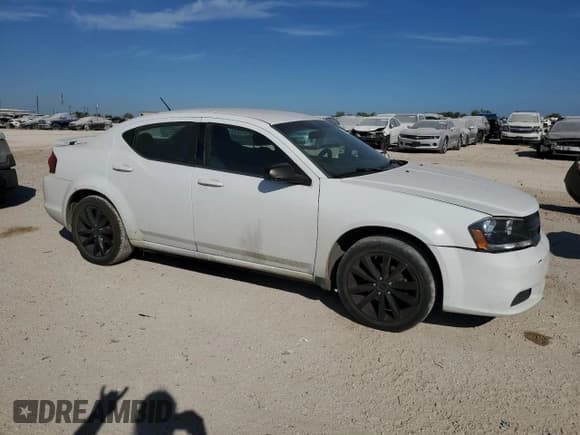 ✅ 2014 Dodge Avenger SE • VIN: 1C3CDZAB5EN237667 • Лот: 77128314. Опубликован ранее на Copart с пробегом 86 423 миль. Бесплатный доступ к архиву аукционных продаж из США и подробный отчёт об истории автомобиля на DreamBid. Изображение 4.
