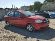 ✅ 2009 Chevrolet Aveo 1LT • VIN: KL1TD56E09B347161 • Lot: 47420225. Wystawiony na Copart z przebiegiem Nie podano. Bezpłatny archiwum sprzedaży aukcyjnych z USA i szczegółowy raport historii pojazdu na DreamBid. Zdjęcie 4.