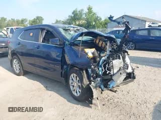 ✅ 2021 Chevrolet Equinox LT • VIN: 3GNAXUEV5ML383512 • Лот: 42995131. Опубликован ранее на IAAI с пробегом 33 727 миль. Бесплатный доступ к архиву аукционных продаж из США и подробный отчёт об истории автомобиля на DreamBid. Изображение 1.