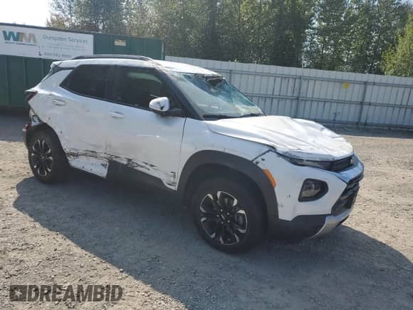 2023 Chevrolet TrailBlazer LT с VIN KL79MRSL8PB197275, выставлен на аукционе Copart как лот 80122195 с пробегом 16 156 миль миль и Списание • Salvage title. История ставок и продаж доступна на DreamBid. Изображение 4.