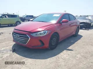 ✅ 2017 Hyundai Elantra SE • VIN: KMHD74LF2HU329464 • Lot: 43171783. Listed on IAAI with 76,698 mi. Free auction sales archive from the USA and detailed vehicle history report at DreamBid. Image 2.