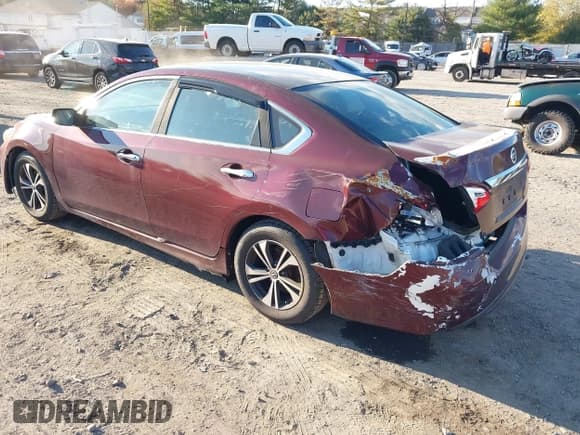 ✅ 2016 Nissan Altima S • VIN: 1N4AL3AP5GN350431 • Lot: 43524552. Listed on IAAI with 136,610 mi. Free auction sales archive from the USA and detailed vehicle history report at DreamBid. Image 3.