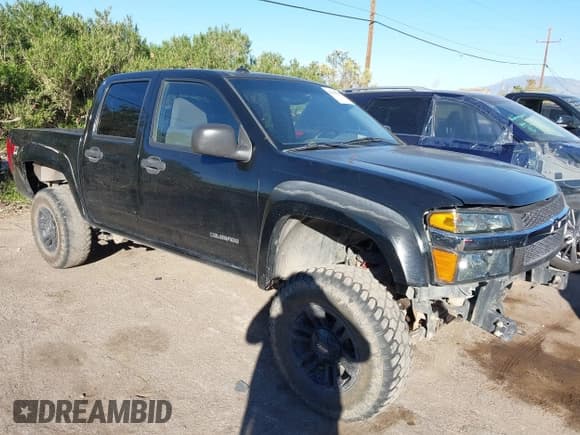✅ 2004 Chevrolet Colorado 1SF LS Z71 • VIN: 1GCDT136548220675 • Лот: 43565152. Опубликован ранее на IAAI с пробегом 268 330 миль. Бесплатный доступ к архиву аукционных продаж из США и подробный отчёт об истории автомобиля на DreamBid. Изображение 1.