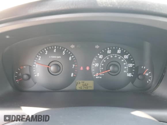 ✅ 2004 Hyundai Elantra GLS • VIN: KMHDN46D34U806736 • Lot: 57423425. Wystawiony na Copart z przebiegiem 46 749 mil. Bezpłatny archiwum sprzedaży aukcyjnych z USA i szczegółowy raport historii pojazdu na DreamBid. Zdjęcie 9.