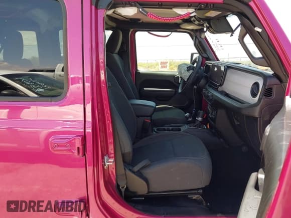 ✅ 2024 Jeep Wrangler Sport S • VIN: 1C4PJXDN1RW363914 • Lot: 42674626. Listed on IAAI with 10,893 mi. Free auction sales archive from the USA and detailed vehicle history report at DreamBid. Image 5.