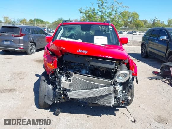✅ 2018 Jeep Renegade Altitude • VIN: ZACCJBBB0JPJ53636 • Лот: 41859778. Опубликован ранее на IAAI с пробегом 35 356 миль. Бесплатный доступ к архиву аукционных продаж из США и подробный отчёт об истории автомобиля на DreamBid. Изображение 13.