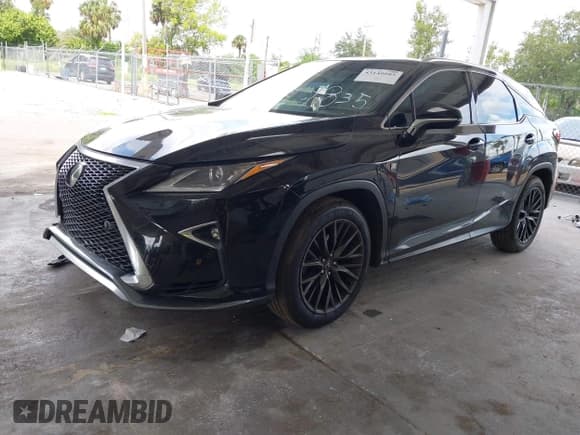 ✅ 2017 Lexus RX 350 • VIN: 2T2BZMCA6HC099835 • Lot: 43149985. Listed on IAAI with 83,110 mi. Free auction sales archive from the USA and detailed vehicle history report at DreamBid. Image 2.