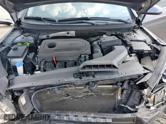 2018 Hyundai Sonata SE с VIN 5NPE24AF1JH673555, выставлен на аукционе Copart как лот 80585255 с пробегом Не указан миль и Списание • Salvage title. История ставок и продаж доступна на DreamBid. Изображение 11.