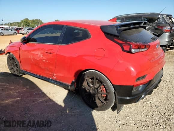 2019 Hyundai Veloster N z VIN KMHT36AH1KU001810, wystawiony jako Copart lot #77386134 z przebiegiem 31 569 mil mil oraz Szkoda całkowita • Salvage title. Historia ofert i sprzedaży dostępna na DreamBid. Obrazek 2.