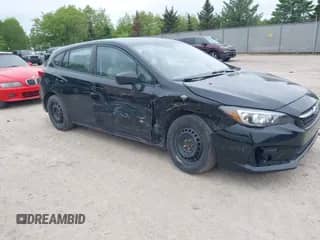 2021 Subaru Impreza with VIN 4S3GTAB60M3700537, listed as a IAAI auction lot 42277711 with 108,216 mi miles and . Bid and sale history available at DreamBid. Image 1.