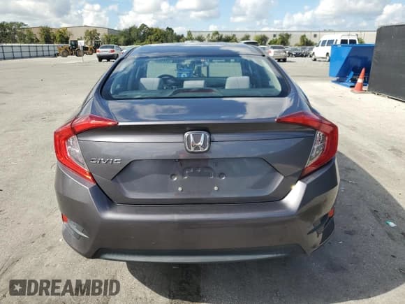 ✅ 2017 Honda Civic LX • VIN: 2HGFC2F59HH569339 • Лот: 91418985. Опубликован ранее на Copart с пробегом 57 108 миль. Бесплатный доступ к архиву аукционных продаж из США и подробный отчёт об истории автомобиля на DreamBid. Изображение 6.
