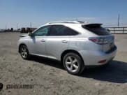 ✅ 2011 Lexus RX 350 • VIN: 2T2BK1BA9BC095869 • Lot: 60892925. Listed on Copart with 197,263 mi. Free auction sales archive from the USA and detailed vehicle history report at DreamBid. Image 2.