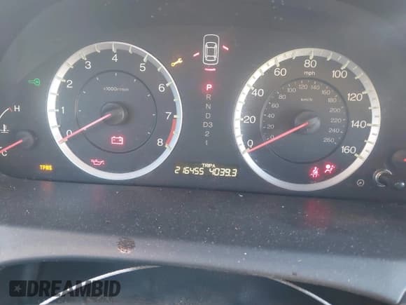 ✅ 2011 Honda Accord EX • VIN: 1HGCP2F70BA033393 • Lot: 43531012. Listed on IAAI with 216,455 mi. Free auction sales archive from the USA and detailed vehicle history report at DreamBid. Image 7.