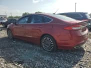 ✅ 2017 Ford Fusion Titanium • VIN: 3FA6P0K95HR203713 • Lot: 59054035. Listed on Copart with 115,390 mi. Free auction sales archive from the USA and detailed vehicle history report at DreamBid. Image 2.