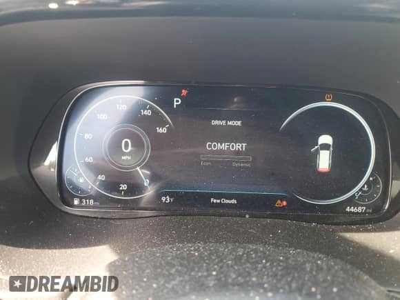 2022 Hyundai Palisade Calligraphy z VIN KM8R74HE6NU397770, wystawiony jako Copart lot #72121894 z przebiegiem 44 687 mil mil oraz Szkoda całkowita • Salvage title. Historia ofert i sprzedaży dostępna na DreamBid. Obrazek 9.