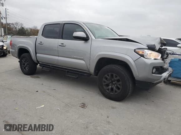 ✅ 2021 Toyota Tacoma TRD Off Road • VIN: 5TFAZ5CNXMX109934 • Lot: 92274625. Listed on Copart with 51,644 mi. Free auction sales archive from the USA and detailed vehicle history report at DreamBid. Image 4.