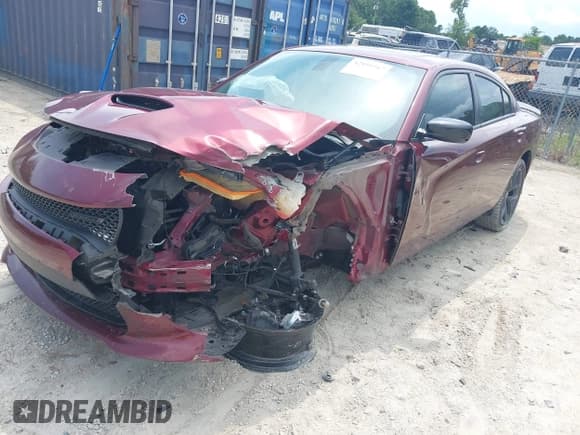 ✅ 2020 Dodge Charger GT • VIN: 2C3CDXHG4LH251796 • Lot: 42858567. Listed on IAAI with 101,100 mi. Free auction sales archive from the USA and detailed vehicle history report at DreamBid. Image 17.