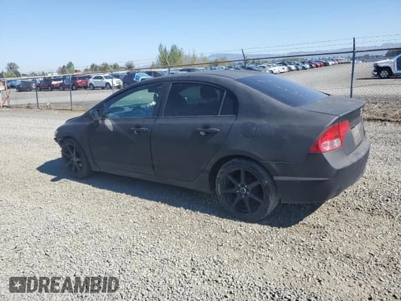 ✅ 2007 Honda Civic LX • VIN: 1HGFA15587L125825 • Лот: 81702545. Опубликован ранее на Copart с пробегом Не указан. Бесплатный доступ к архиву аукционных продаж из США и подробный отчёт об истории автомобиля на DreamBid. Изображение 2.