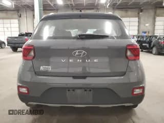 ✅ 2020 Hyundai Venue SEL • VIN: KMHRC8A30LU017671 • Lot: 76377434. Listed on Copart with 36,272 mi. Free auction sales archive from the USA and detailed vehicle history report at DreamBid. Image 6.