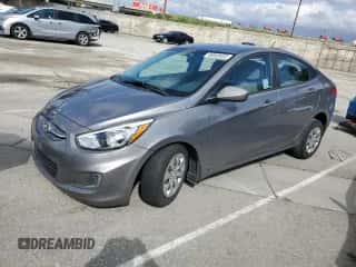 2017 Hyundai Accent SE with VIN KMHCT4AE7HU359920, listed as a Copart auction lot 45840633 with 62,847 mi miles and . Bid and sale history available at DreamBid. Image 1.