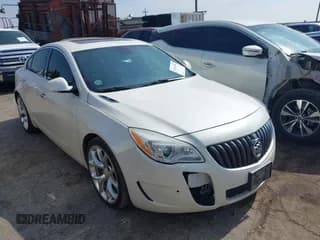 ✅ 2014 Buick Regal GS • VIN: 2G4GT5GX9E9233146 • Lot: 42683086. Listed on IAAI with 228,488 mi. Free auction sales archive from the USA and detailed vehicle history report at DreamBid. Image 1.