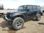 ✅ 2008 Jeep Wrangler Unlimited Rubicon • VIN: 1J4GA69108L501632 • Lot: 48742355. Listed on Copart with 156,766 mi. Free auction sales archive from the USA and detailed vehicle history report at DreamBid. Image 1.