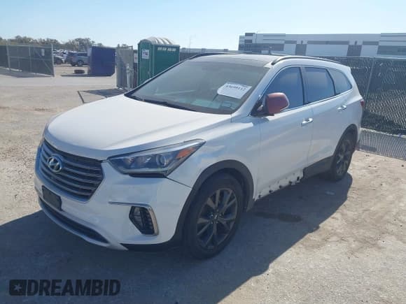 ✅ 2017 Hyundai Santa Fe Limited Ultimate • VIN: KM8SR4HF3HU168746 • Лот: 43699112. Опубликован ранее на IAAI с пробегом 175 947 миль. Бесплатный доступ к архиву аукционных продаж из США и подробный отчёт об истории автомобиля на DreamBid. Изображение 2.