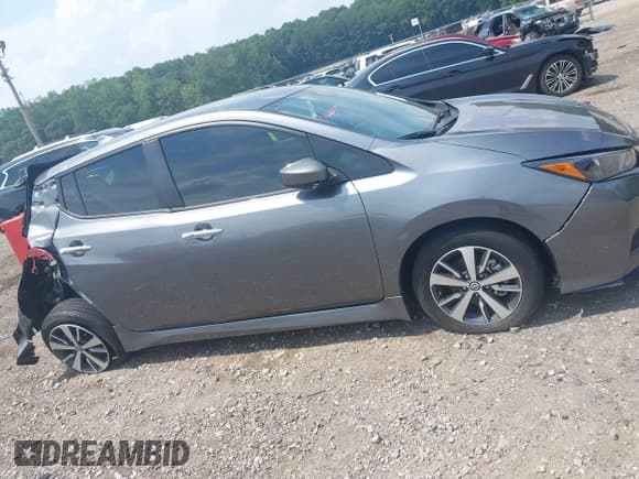 ✅ 2022 Nissan LEAF S Plus • VIN: 1N4BZ1BV1NC558660 • Lot: 42584946. Listed on IAAI with 21,191 mi. Free auction sales archive from the USA and detailed vehicle history report at DreamBid. Image 13.