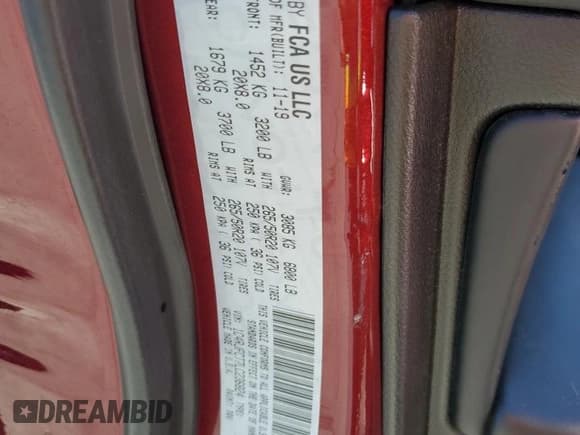 ✅ 2020 Jeep Grand Cherokee High Altitude • VIN: 1C4RJFCT7LC236824 • Лот: 63604065. Опубликован ранее на Copart с пробегом 27 112 миль. Бесплатный доступ к архиву аукционных продаж из США и подробный отчёт об истории автомобиля на DreamBid. Изображение 14.