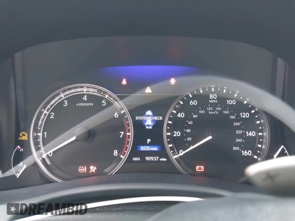 ✅ 2014 Lexus GS 350 • VIN: JTHBE1BL9E5042540 • Lot: 42408686. Listed on IAAI with 90,937 mi. Free auction sales archive from the USA and detailed vehicle history report at DreamBid. Image 7.