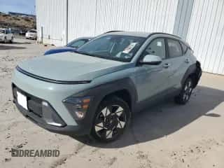 2024 Hyundai Kona SEL with VIN KM8HBCAB0RU079444, listed as a Copart auction lot 46711015 with Not provided miles and Non repairable. Bid and sale history available at DreamBid. Image 1.