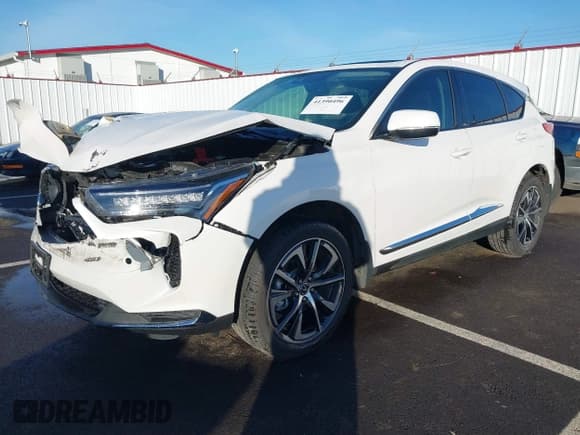✅ 2024 Acura RDX Technology • VIN: 5J8TC2H53RL030140 • Lot: 41390496. Listed on IAAI with 11,028 mi. Free auction sales archive from the USA and detailed vehicle history report at DreamBid. Image 19.