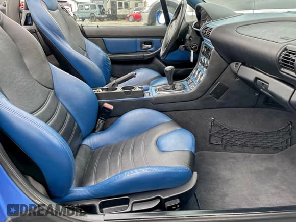 ✅ 2000 BMW Z3 M Roadster • VIN: WBSCK9344YLC91957 • Lot: 96744145. Listed on Copart with 80,000 mi. Free auction sales archive from the USA and detailed vehicle history report at DreamBid. Image 5.