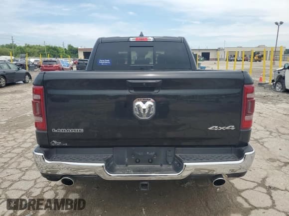 ✅ 2024 Ram 1500 Laramie • VIN: 1C6SRFJT2RN133344 • Лот: 66502475. Опубликован ранее на Copart с пробегом 53 724 миль. Бесплатный доступ к архиву аукционных продаж из США и подробный отчёт об истории автомобиля на DreamBid. Изображение 6.